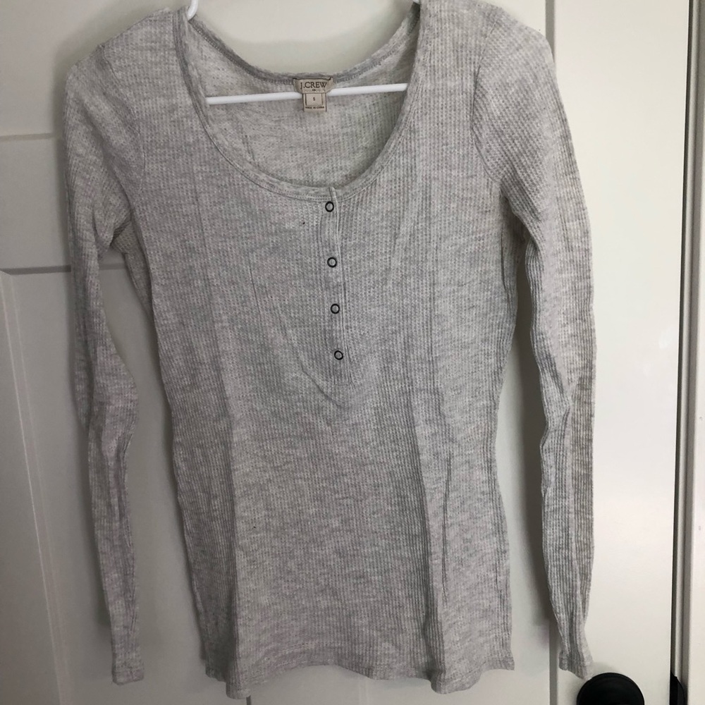 j crew thermal Henley!
